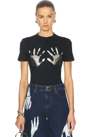 AREA Handprint T-Shirt in