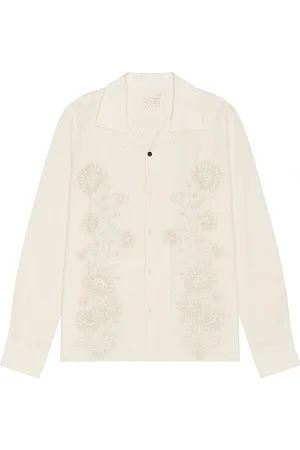 Kardo Chintan Shirt in Cream
