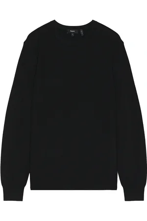 THEORY Honey Comb Crewneck Sweater in