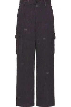 Kardo Ally Cargo Pants in Purple