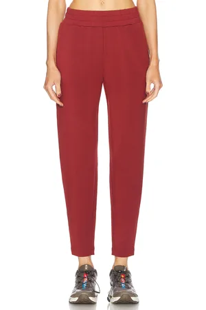 Varley The Slim 27.5 Pant in Rust