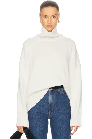 Skall Studio Silene Turtleneck Sweater in Ivory