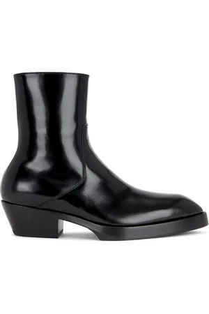 Bottega Veneta Dalton Zipped Ankle Boot in
