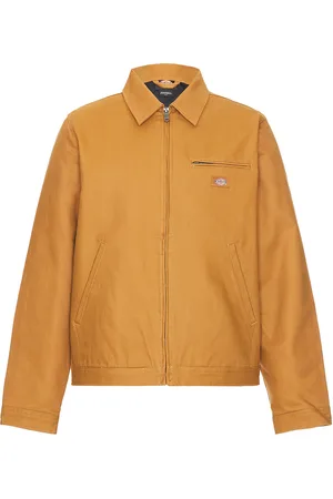 Dickies Canvas Jacket in Tan