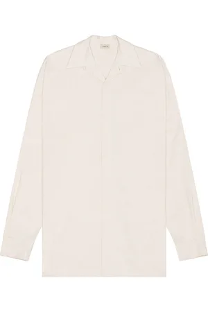FEAR OF GOD Oxford Vented Button Up Shirt in