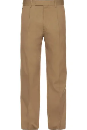 Ermenegildo Zegna Pleated Pant in Tan