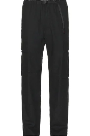 Gramicci Wool Cargo Pant in Black