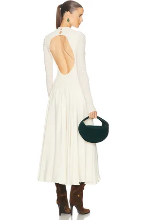 SIEDRES Feja Dress in White
