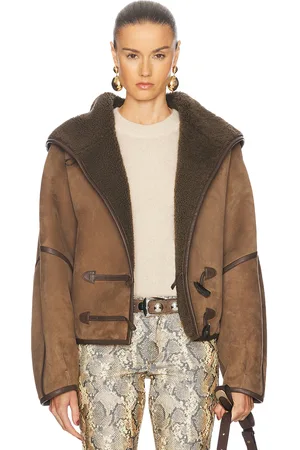 Isabel Marant Amiel Jacket in Brown