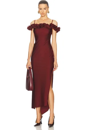 COPERNI Ruffle Dress in Red