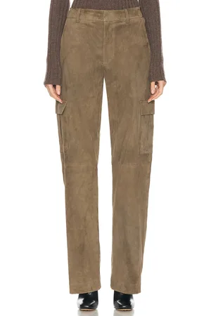 SPRWMN Baggy Cargo Pant in Green