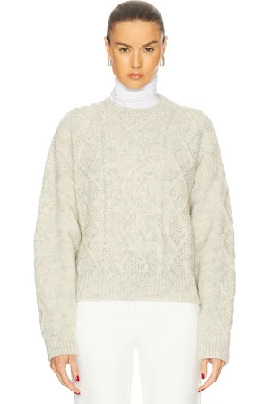 Skall Studio Ellen Crewneck Sweater in Beige