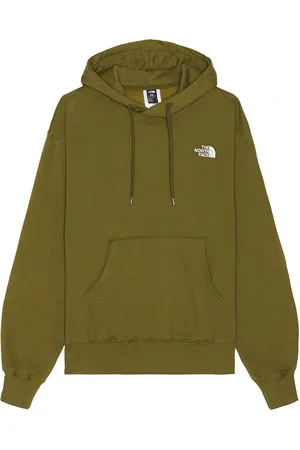 The North Face Evolution Vintage Hoodie in Olive