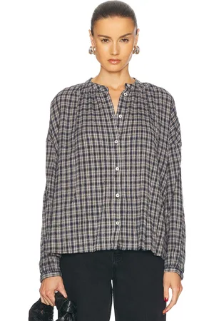 Skall Studio Cilla Top in Navy