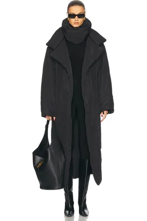 Norma Kamali Classic Sleeping Bag Long Coat in