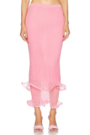 Simkhai Kelso Skirt in Pink