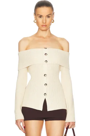 SIEDRES Noula Sweater in White