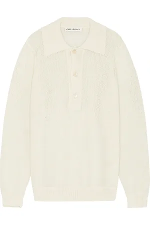 OUR LEGACY Big Piquet in Cream