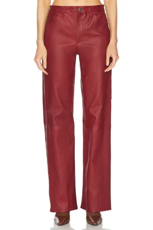 SPRWMN Carpenter Pant in Burgundy