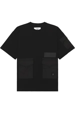 SACAI X Spiewak Gonz Multi Patch Cotton Jersey T-Shirt in