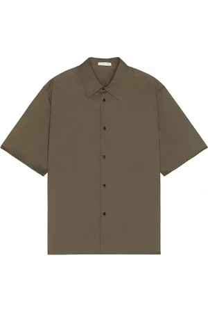 The Row Patrick Shirt in Brown