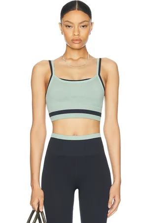 The Upside Form Seamless Maddie Bra in Sage