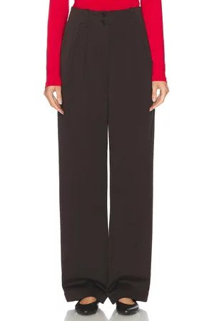 Skall Studio Painter Trouser in Chocolate