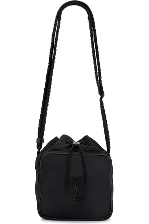 Saint Laurent Niki Small Bucket Bag in Black