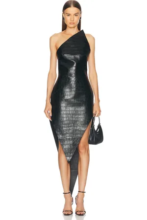 Alexander Wang Asymmetric Pointed Hem Dress in