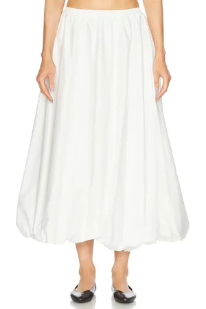 SIEDRES Leora Skirt in White