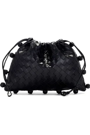 Bottega Veneta Medium Dustbag in Black