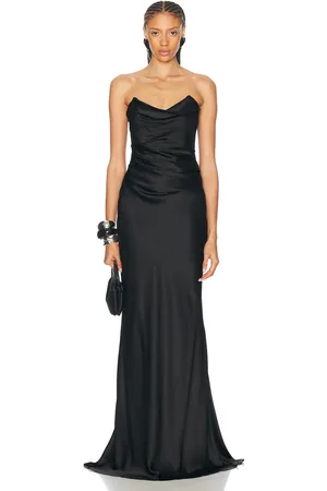 The Sei Cowl Bustier Gown in
