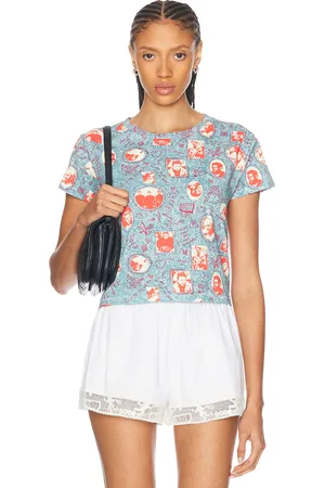 BODE Yearbook Tee in Blue