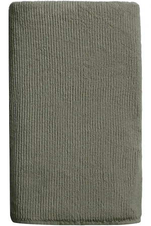 Parachute Soft Rib Washcloth in Green