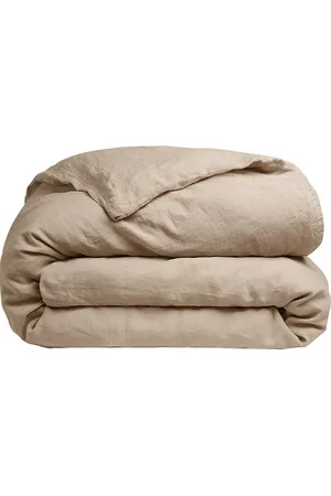 Parachute Linen Duvet Cover in Tan