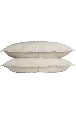 Parachute Percale Sham Set in White