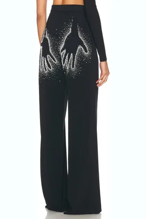 Wiederhoeft Handprint Trousers in