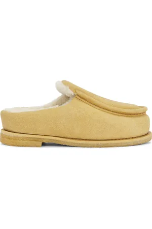 J.W.Anderson Flat Mule in Tan