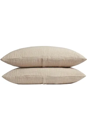 Parachute Organic Cloud Cotton Sham Set in Beige
