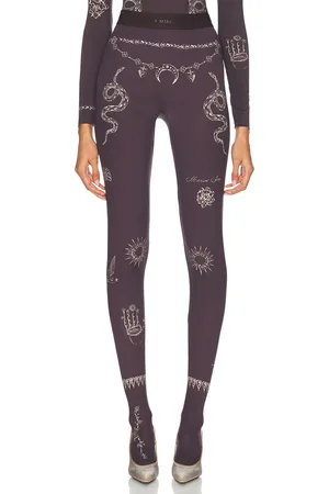 Marine Serre Tattoo Printed Jersey Legging in