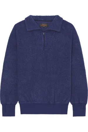Beams Mil Half Zip Fleece in
