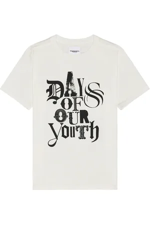 Takahiromiyashita The Soloist Days Of Our Youth Tee in