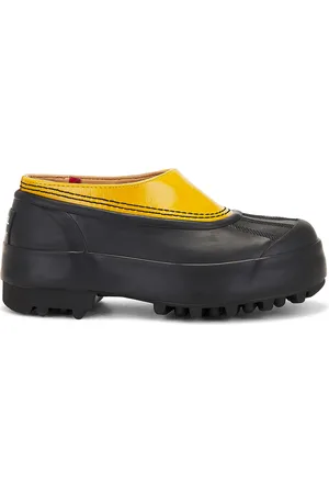 sorel X Proenza Schouler Caribou Mule in Black