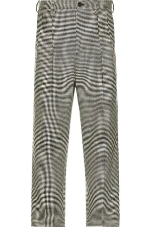 Takahiromiyashita The Soloist Two Tuck Front Pant in Grey