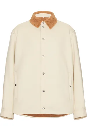 Moncler Shirt in Cream