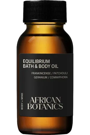 African Botanics Equilibrium Bath & Body Oil 50ml in Beauty: NA