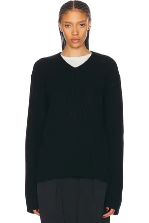 The Row Gustave Top in Navy