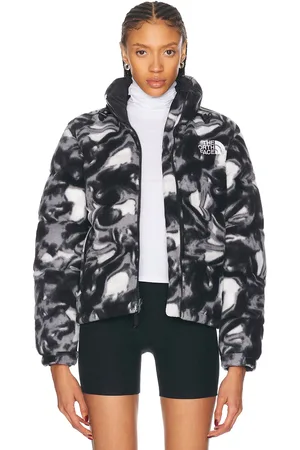The North Face 2000 Polar Nuptse Jacket in Grey