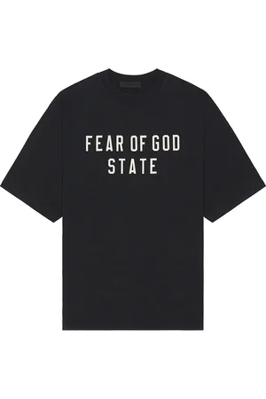 FEAR OF GOD Heavy Crewneck Tee in