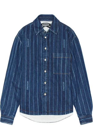 Jacquemus La Chemise Boulanger in Blue